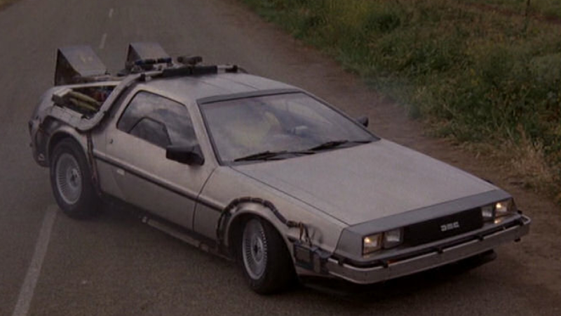 Illustration for article titled These Are The Absurdly Great Cars Of The Back To The Future Trilogy